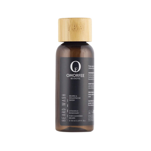 Omorfee India Beard & Moustache Wash