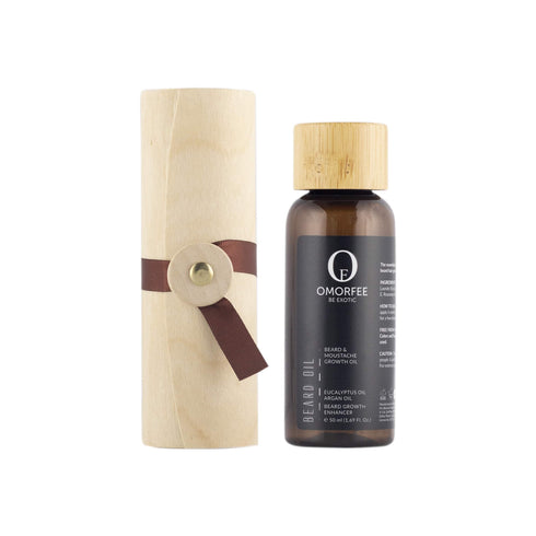 Omorfee India Beard & Moustache Growth Oil
