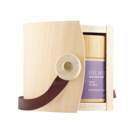 Omorfee India Bère Antioxidant Face Scrub Crème