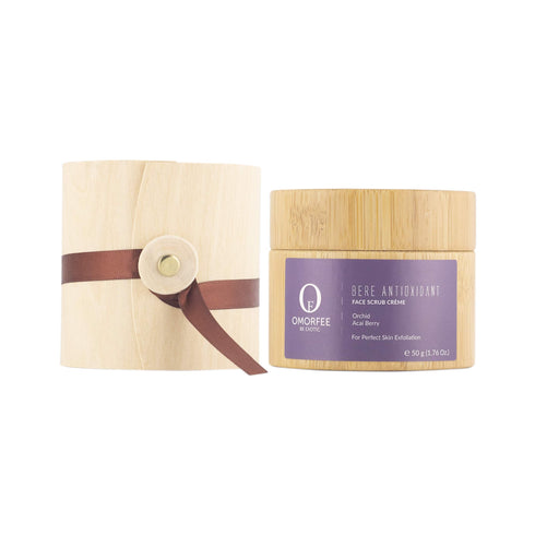 Omorfee India Bère Antioxidant Face Scrub Crème