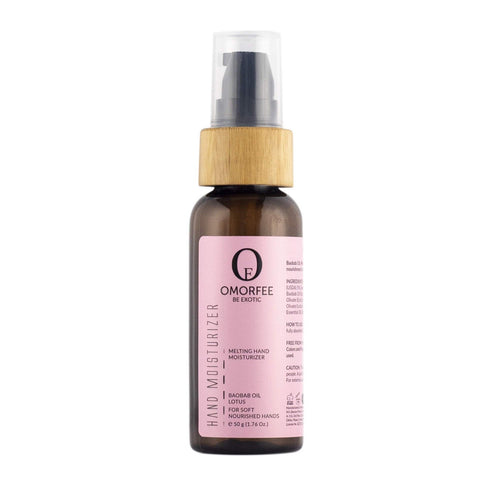 Omorfee India Melting Hand Moisturizer