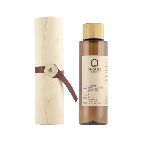 Omorfee India Svelte Muscle Toning Body Massage Oil