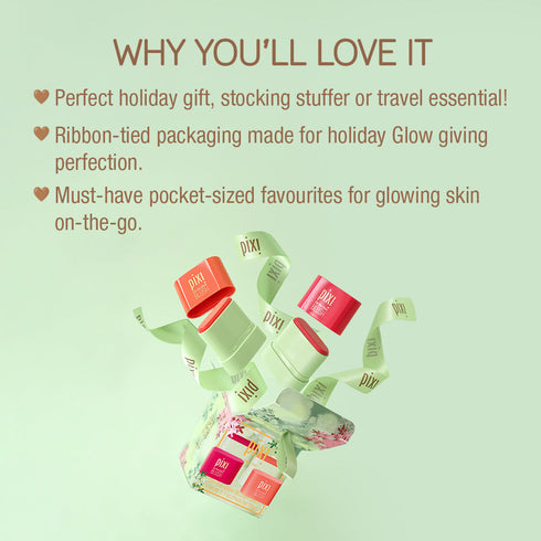 Pixi Beauty On the Glow BLUSH Duo Petite Sizes