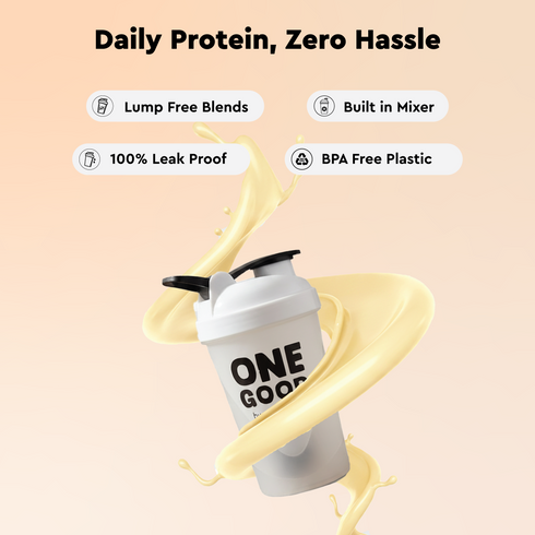 Nourish You One Good Protein Shaker | 500 ml