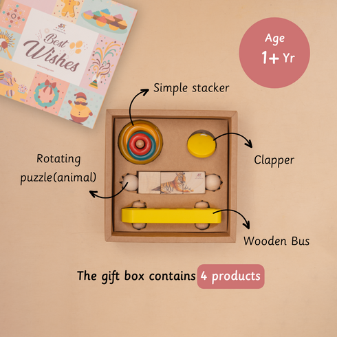 Ariro Toys One Year Wonder Box