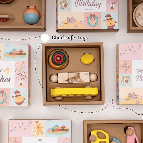 Ariro Toys One Year Wonder Box