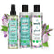 Love Beauty And Planet Onion Black Seed and Patchouli Shampoo + Conditioner + Hair Oil