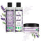 Love Beauty And Planet Natural Argan Oil and Lavender Anti-Frizz Smoothening - Shampoo| Conditioner And Mask