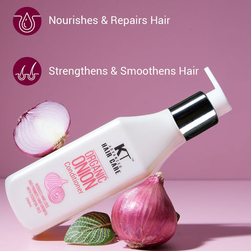 Kt Professional Organic Onion Conditioner