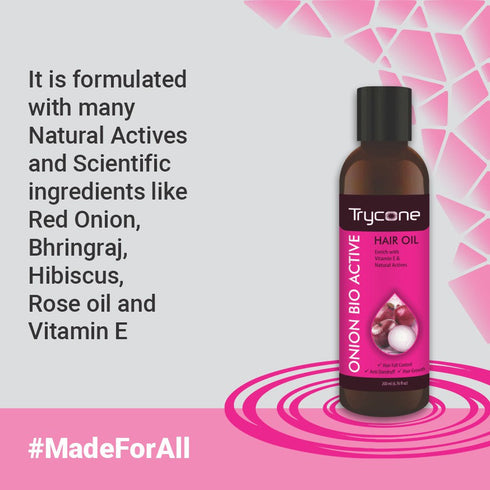 Trycone Onion Hair Oil 200ml
