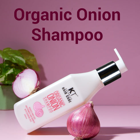 Kt Professional Organic Onion Shampoo