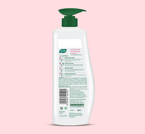 Joy AntiHairfall and Damage Control Conditioning Shampoo