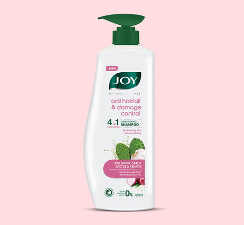 Joy AntiHairfall and Damage Control Conditioning Shampoo
