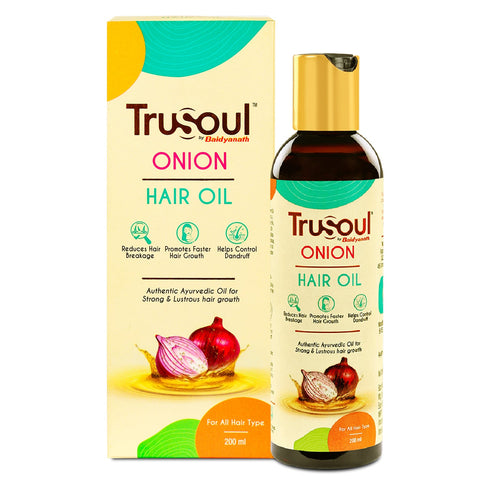 TruSoul Onion Hair Oil