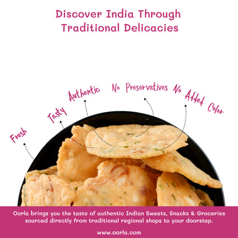 Prakruthi Onion Thattai