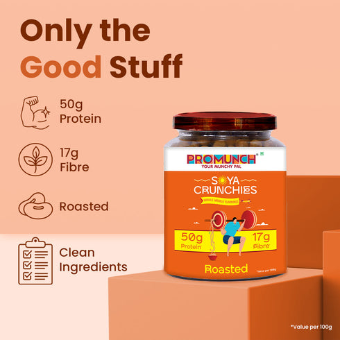 PROMUNCH Noodle Masala Soya Crunchies
