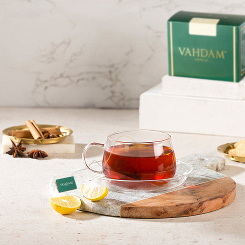 Vahdam Tea High Mountain Oolong Tea (15TB)