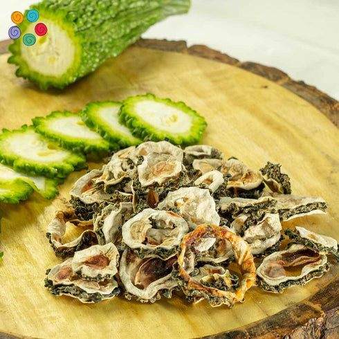 Prakruthi Pavakkai Kuzhambu Vathal Bitter Gourd Crisps for Curry