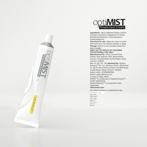 Izonis OptiMIST Pimple Spot Cream