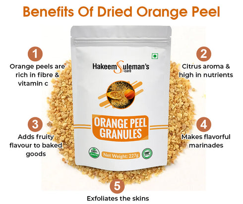 Atiya Herbs Orange Peel Granules