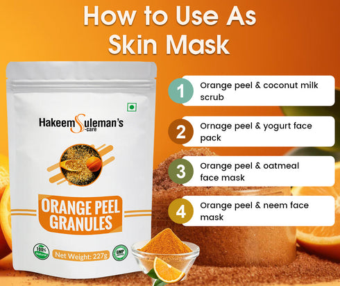 Atiya Herbs Orange Peel Granules