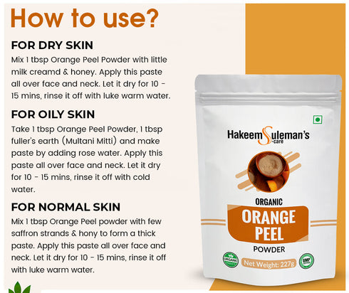 Atiya Herbs Orange Peel Powder