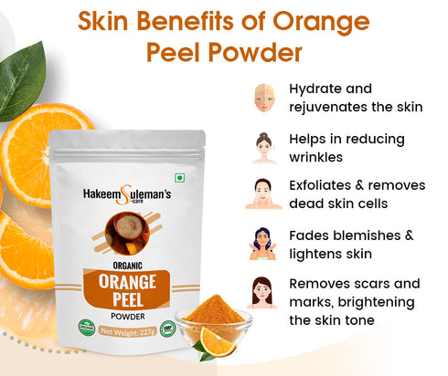 Atiya Herbs Orange Peel Powder