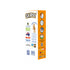 Skippi Ice Pops Orange Flavor Skippi Natural Ice Pop