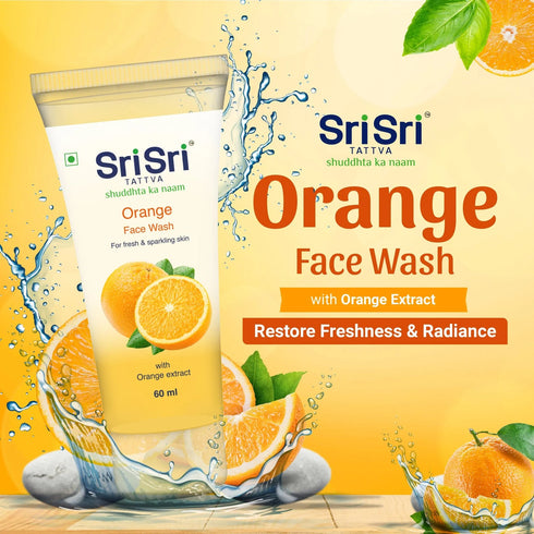 Sri Sri Tattva Orange Face Wash