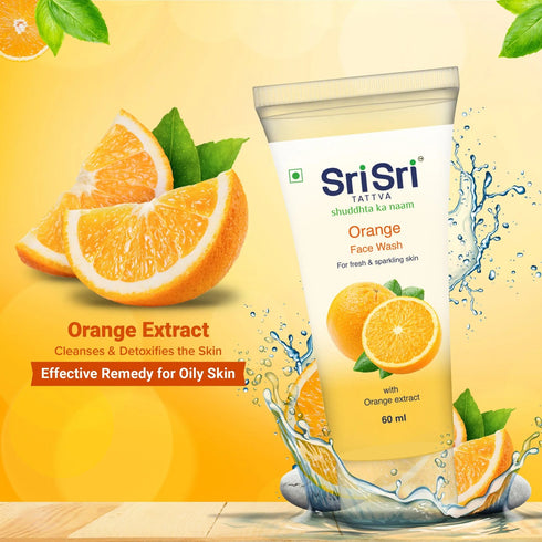 Sri Sri Tattva Orange Face Wash