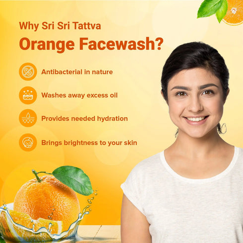 Sri Sri Tattva Orange Face Wash