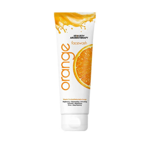 Keya Seth Aromatherapy Orange Facewash Hydrating Moisturizing