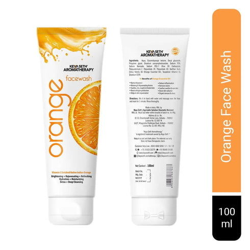 Keya Seth Aromatherapy Orange Facewash Hydrating Moisturizing