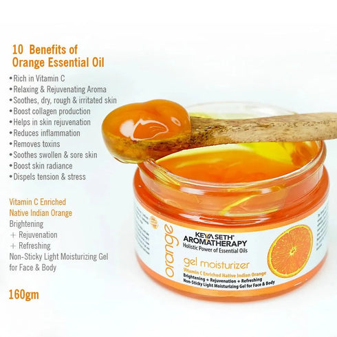 Keya Seth Aromatherapy Orange Gel Detox & Non-sticky Light Moisturizer