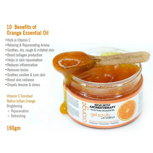 Keya Seth Aromatherapy Orange Gel Scrub