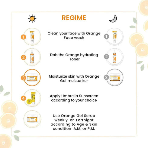Keya Seth Aromatherapy Orange Gel Detox & Non-sticky Light Moisturizer