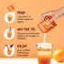 Good Monk Instant Fruit Drink Mix Natural Orange Powder