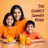 Good Monk Instant Fruit Drink Mix Natural Orange Powder