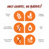 Good Monk Instant Fruit Drink Mix Natural Orange Powder