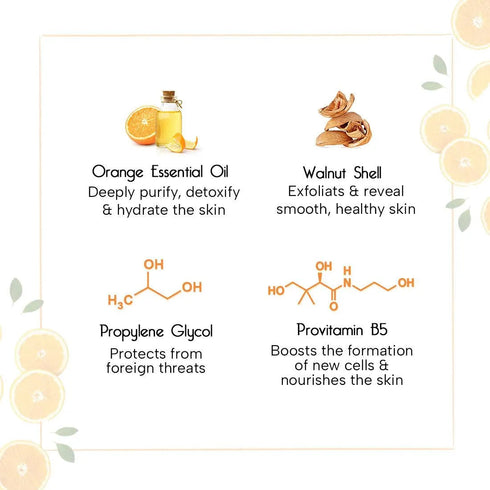 Keya Seth Aromatherapy Orange Gel Scrub