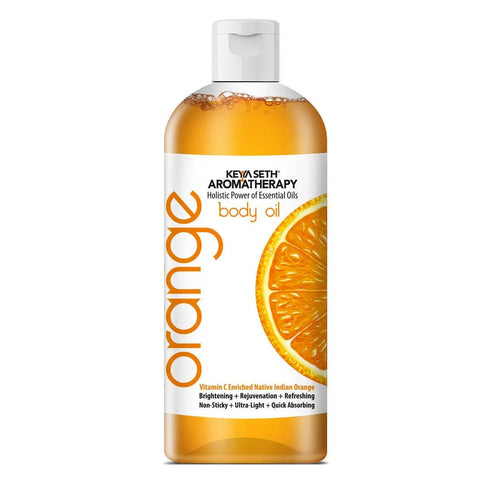 Keya Seth Aromatherapy Orange Body Oil