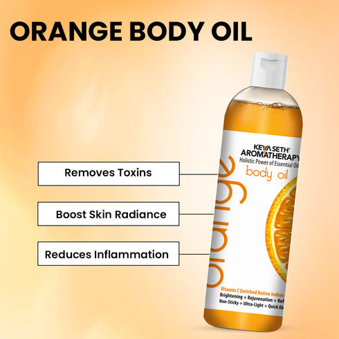 Keya Seth Aromatherapy Orange Body Oil