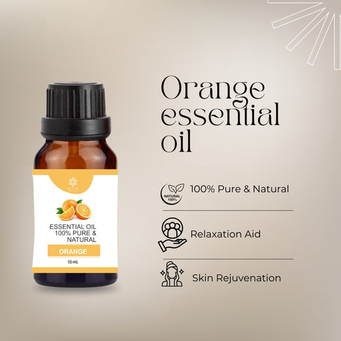Natuur Orange Essential Oil