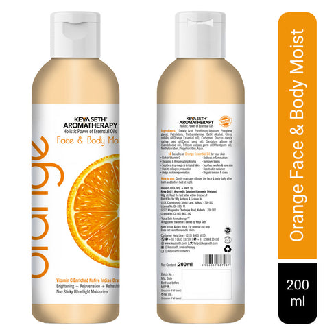 Keya Seth Aromatherapy Orange Face & Body Moist