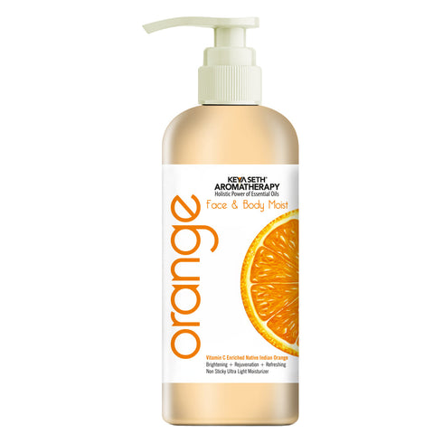 Keya Seth Aromatherapy Orange Face & Body Moist