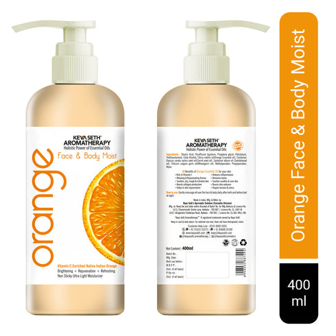 Keya Seth Aromatherapy Orange Face & Body Moist