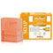 Multani Pharmaceuticals Limited Multani Naturals Orange & Lemongrass Soap I 100 Ayurvedic Bath Soap for Men & Women I Handmade Herbal Soap Bar with Lemongrass Extract Orange Oil & Glycerin I Rich in Vitamin C I Kind to Oily & Acne Prone Skin