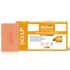 Multani Pharmaceuticals Limited Multani Naturals Orange & Lemongrass Soap I 100 Ayurvedic Bath Soap for Men & Women I Handmade Herbal Soap Bar with Lemongrass Extract Orange Oil & Glycerin I Rich in Vitamin C I Kind to Oily & Acne Prone Skin