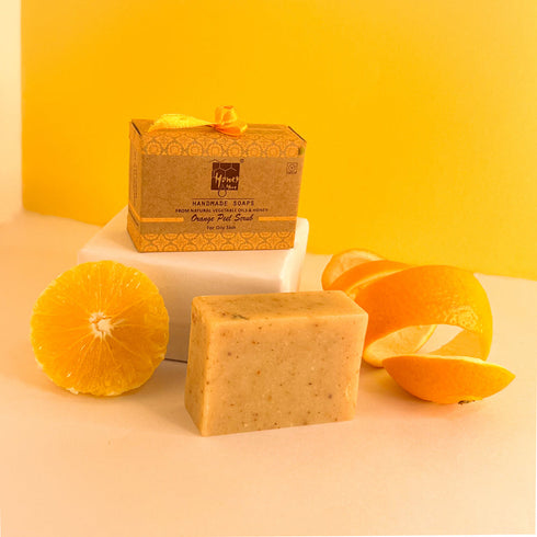 Honey Hut Orange Peel Scrub