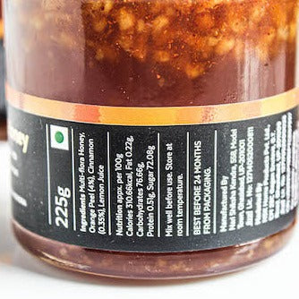 Aamra Orange & Cinnamon Honey 225g